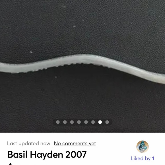 Vintage Basil Hayden  Basil Hayden Bar  New

2007 Distillery Co. Clement Ky - Picture 3 of 7